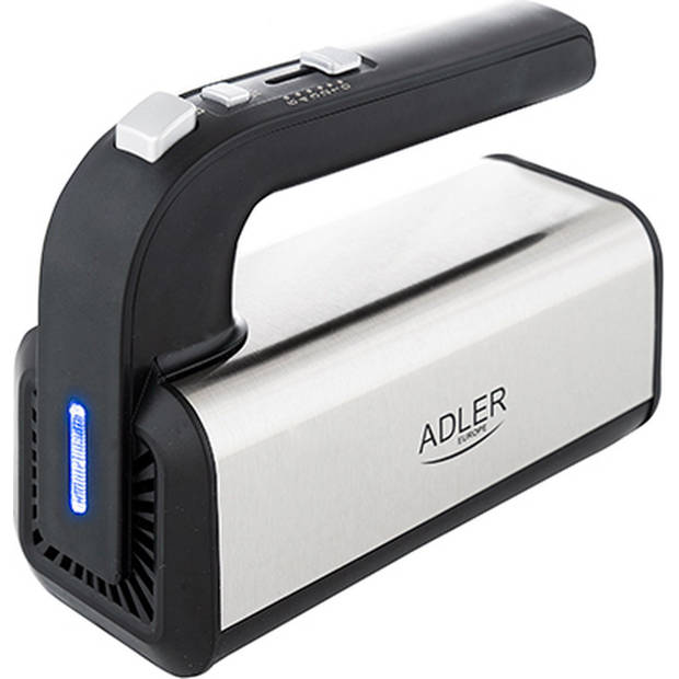 Adler AD 4225 handmixer - 800 W - zwart/zilver - 5 snelheden