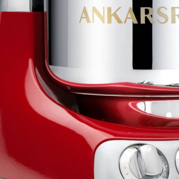 ANKARSRUM Assistent Original AKR6230 keukenmachine, rood
