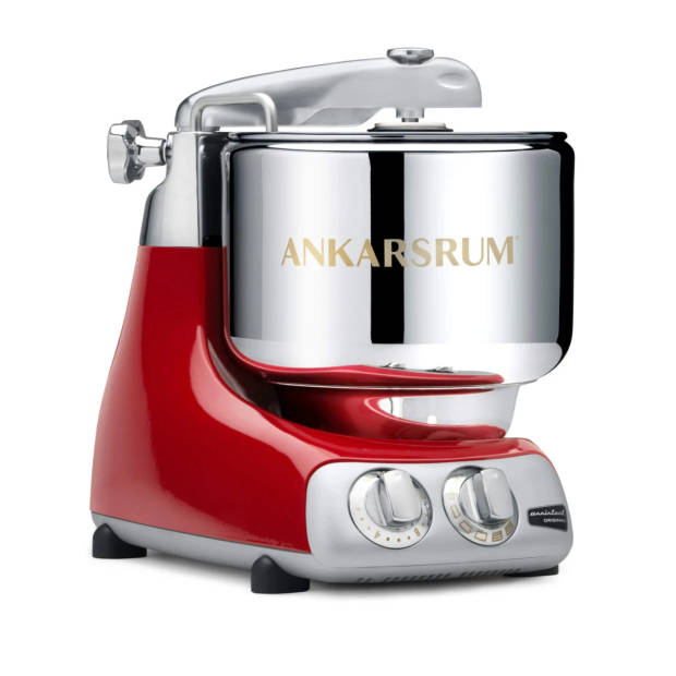 ANKARSRUM Assistent Original AKR6230 keukenmachine, rood
