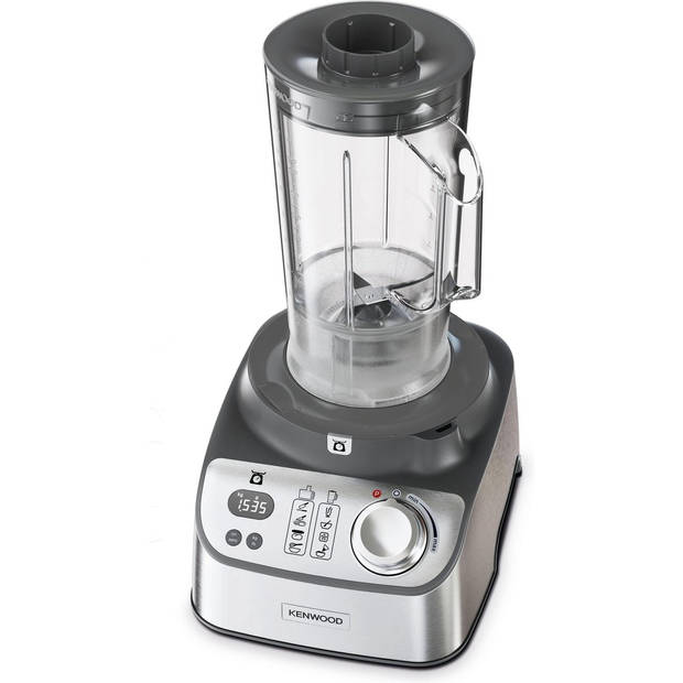 Kenwood MultiPro Express FDM71.450SS foodprocessor - ingebouwde digitale weegschaal - 1000 W