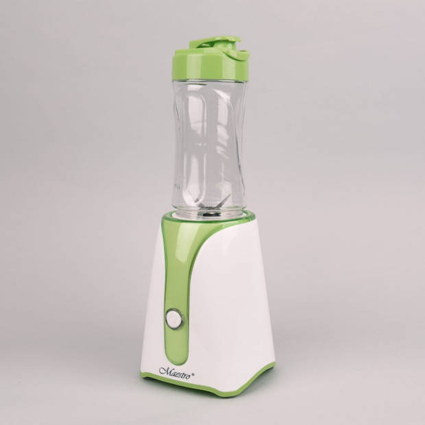 Maestro Feel-MR569 blender - groen/wit - 350 W - 0.8 L