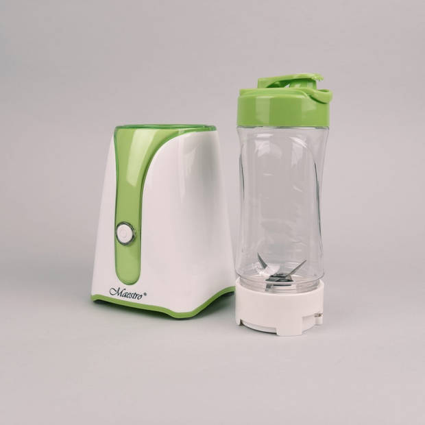 Maestro Feel-MR569 blender - groen/wit - 350 W - 0.8 L