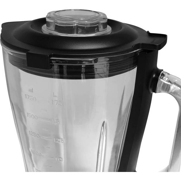 Blaupunkt TBG801 blender - zwart - 1500 W - 1.75 L