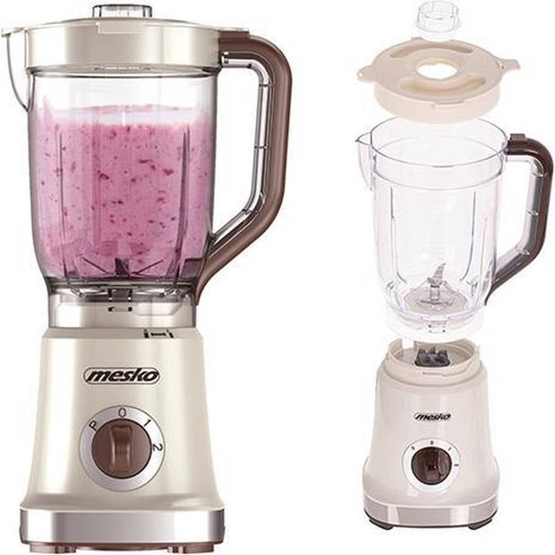 Mesko MS 4079 - Blender - Beige 500-1000 watt