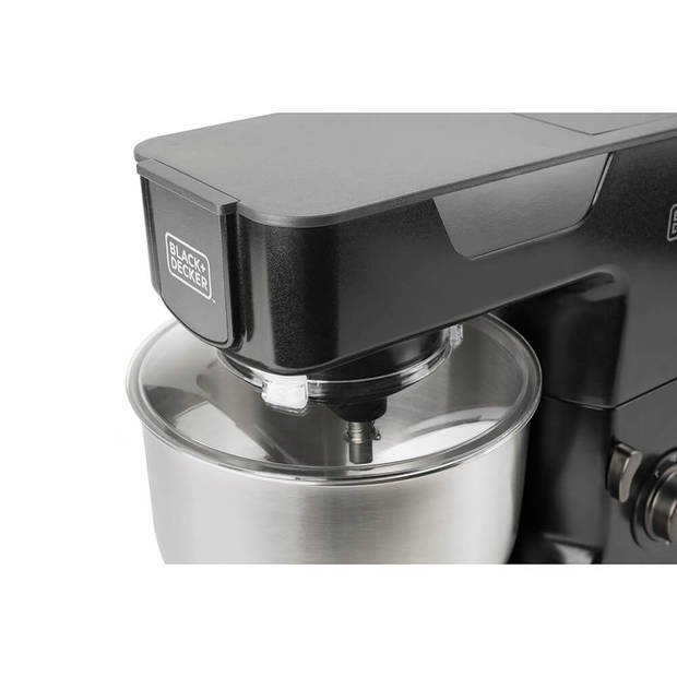 Black & Decker keukenmixer - 100 W - zwart