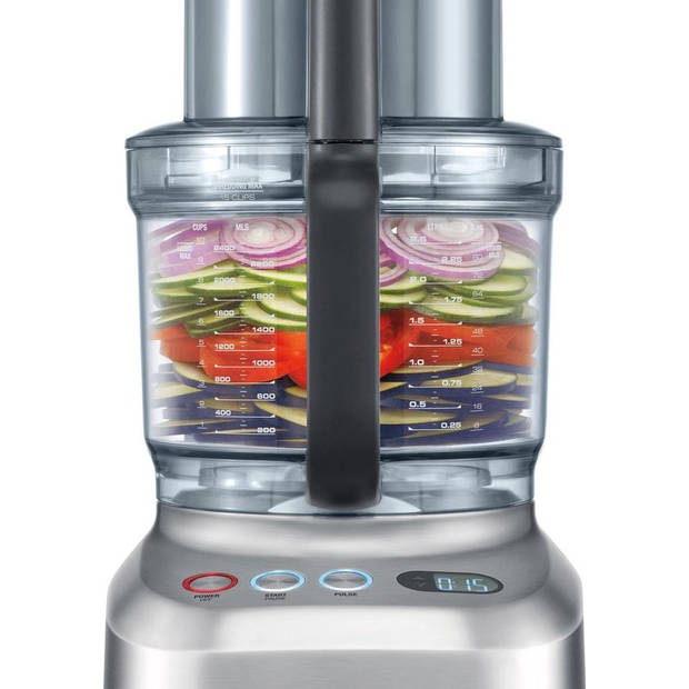 Sage compact keukenmachine The Kitchen Wizz Pro