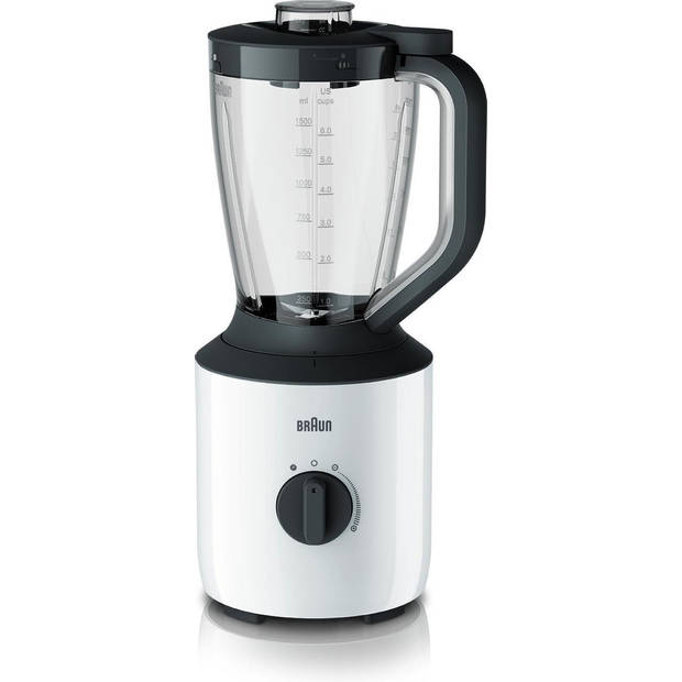 Braun PowerBlend 3 JB3100 WH powerblender - zwart - 800 W