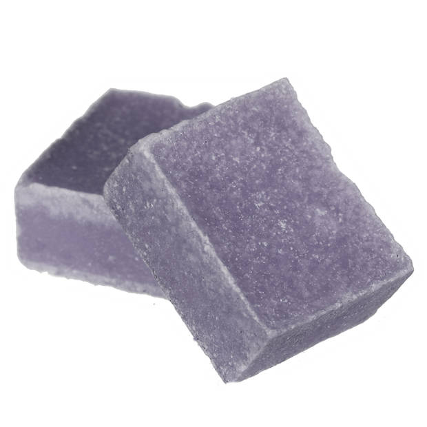Amberblokjes/geurblokjes cadeauset - lavendel geur - inclusief schaaltje en mini rasp - Amberblokjes