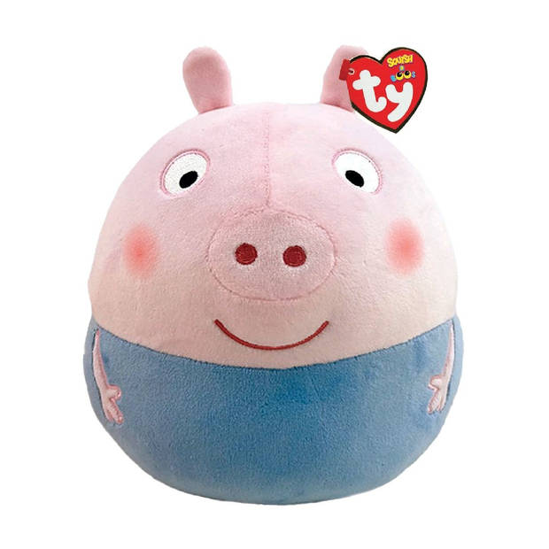 Ty Squish a Boo Peppa Pig George 31cm