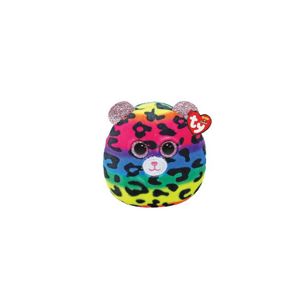 Ty Teeny Squish a Boo Dotty Leopard 8cm