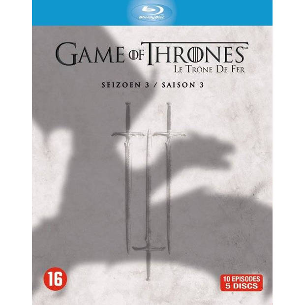 Game of Thrones Seizoen 3 - Blu-ray