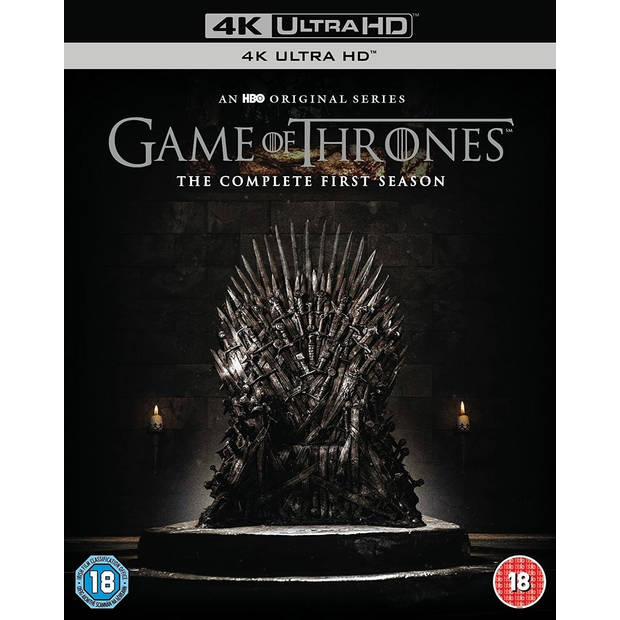 Game of Thrones Seizoen 1 - 4K Ultra HD Blu-ray