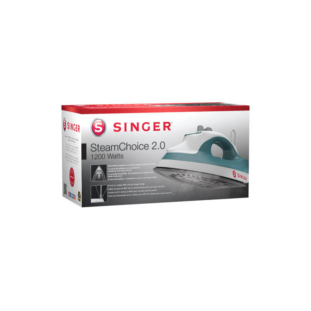 Singer SteamChoice 2.0 Strijkijzer