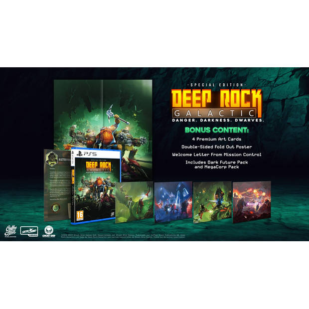 Deep Rock Galactic - Special Edition - PS5