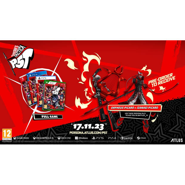 Persona 5 Tactica - PS4