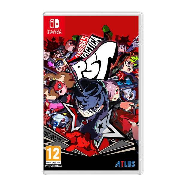 Persona 5 Tactica - Nintendo Switch