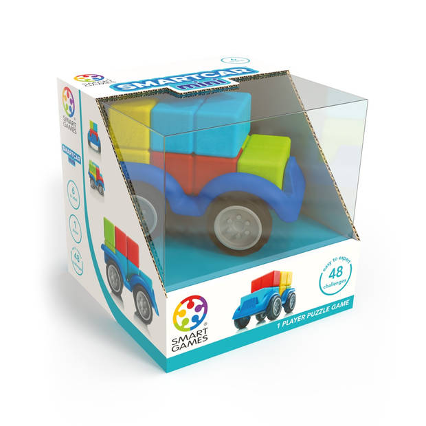 Smartgames Smart Car Mini - Gift Box (48 opdrachten)