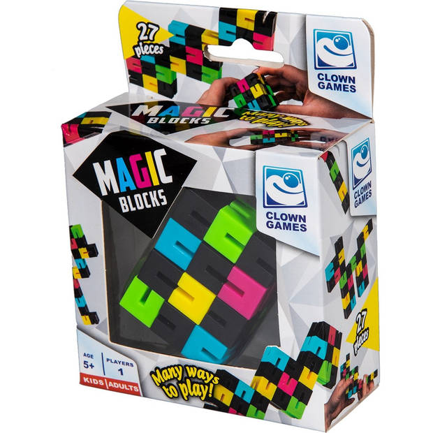 Clown Puzzle Magic Blocks