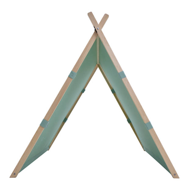 Sunny Como Tipi Tent in Groen Wigwam Speeltent / Speeltentje van 100% katoen & FSC 100% hout