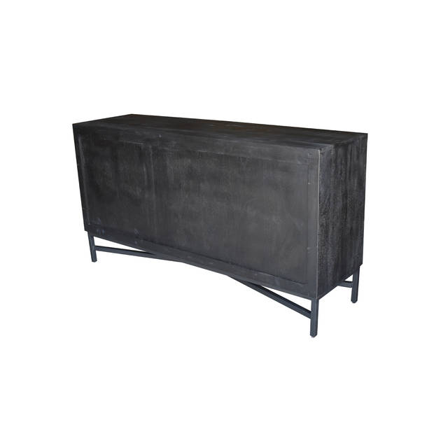 Giga Meubel - Dressoir Jazz Zwart 160cm