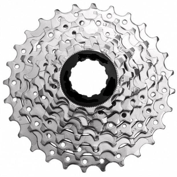 Shimano Cassette 7 speed 7v 11-28t zilver in doosje