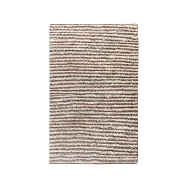 Avadi vloerkleed handgeweven 160x230cm naturel, offwhite.