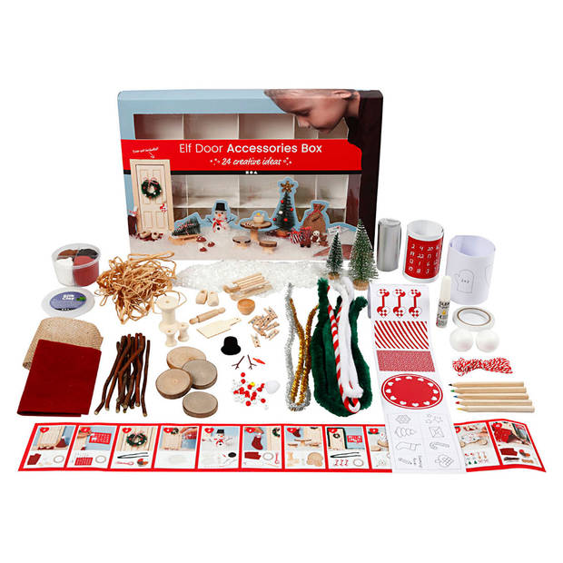 Creativ Company Kerstkabouter en Accessoires Set