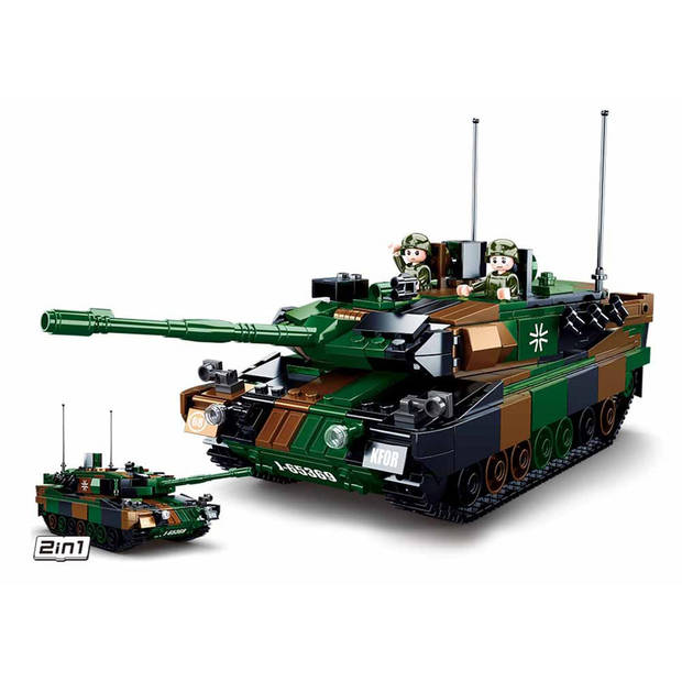 Sluban Army Main Battle Tank Europe