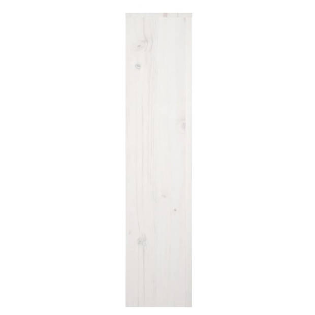 The Living Store Radiatorombouw - Modern Lat - Houten radiatorombouw - 169 x 19 x 84 cm - Massief grenenhout