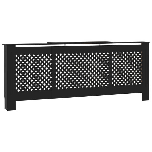 The Living Store Radiatorombouw - 142-205 x 20.5 x 82 cm - MDF