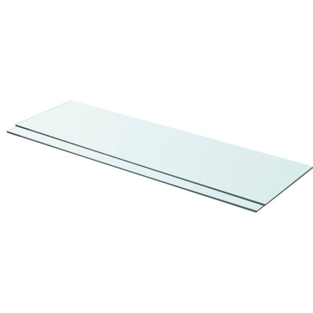 The Living Store Wandplank - Gehard Glas - 90 x 25 cm - 8 mm - 15 kg draagvermogen