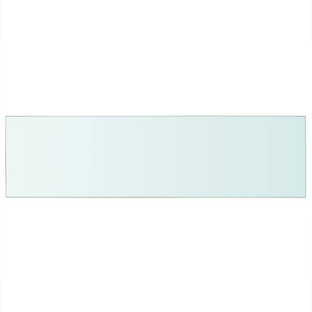 The Living Store Wandplank - Gehard Glas - 90 x 25 cm - 8 mm - 15 kg draagvermogen
