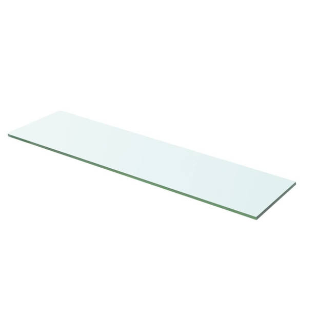 The Living Store Glazen Plank - 60 x 12 cm - 8mm Dikte - 15 kg Draagvermogen