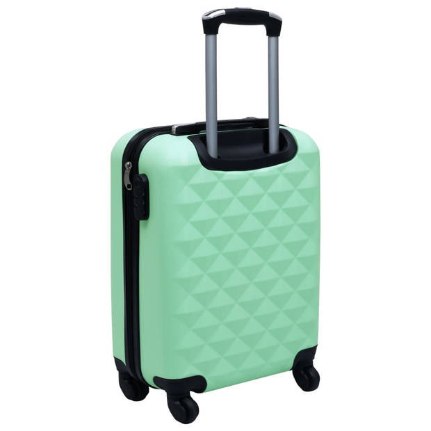The Living Store Trolleykoffer - ABS - 55 x 36 x 22 cm - Mint