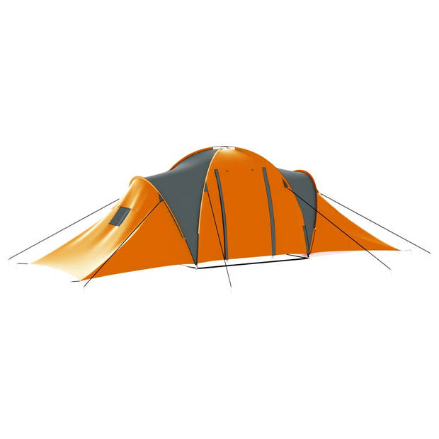 The Living Store Tent Outdoor - 570 x 385 x 170 cm - 9-persoons - 3 compartimenten