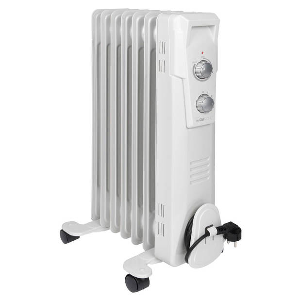 Clatronic RA 3735 wit 7 Rippen radiator 1500 W