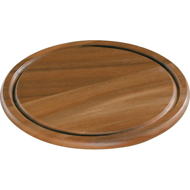 Zassenhaus snijplank acacia rond 25x1,5cm