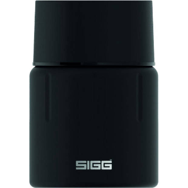 Sigg Gemstone thermo lunchbox - zwart - 0.50 L