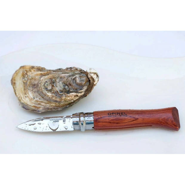 Opinel oestermes nr. 09 inklapbaar met houten handvat