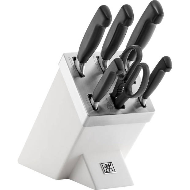 Zwilling Four Star messenblok 7-delig wit