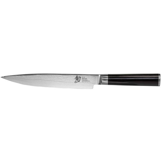 Kai Shun Classic DM-0768 vleesmes - 18 cm - zwart