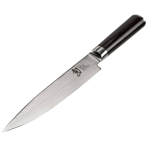 Kai Shun Classic DM-0768 vleesmes - 18 cm - zwart