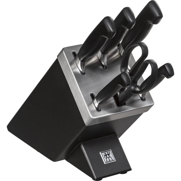 Zwilling Four Star messenblok - 7-delig - zwart