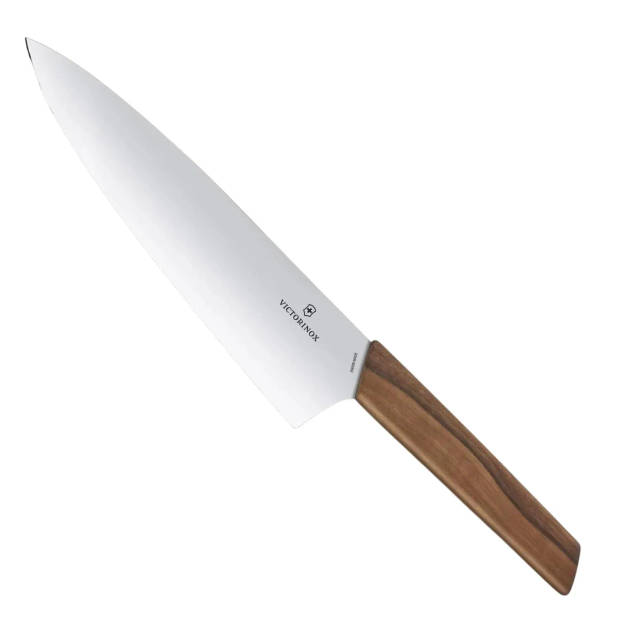 Victorinox Swiss Modern trancheermes notenhout 20 cm