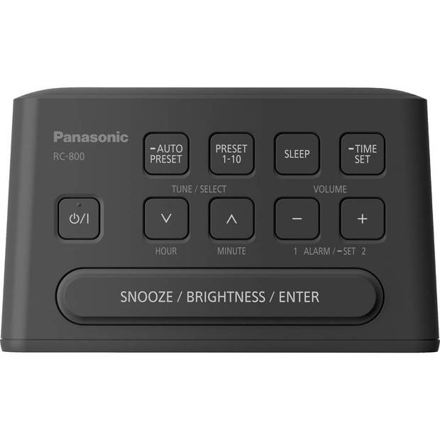 Panasonic RC-800EG zwart