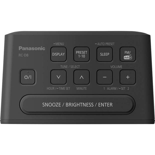 Panasonic RC-D8EG zwart