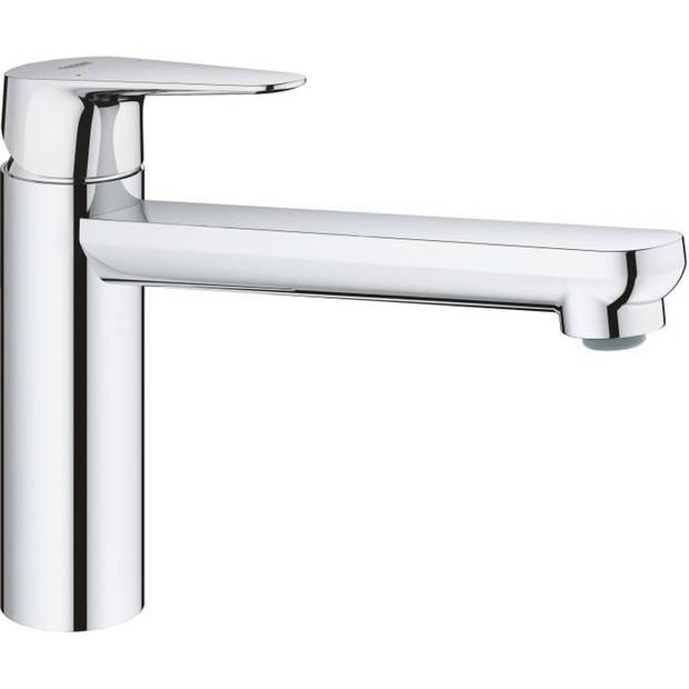 GROHE Start curve keukenkraan - Waterbesparende beluchter - Zonder afloop - Inclusief waste - 31717000