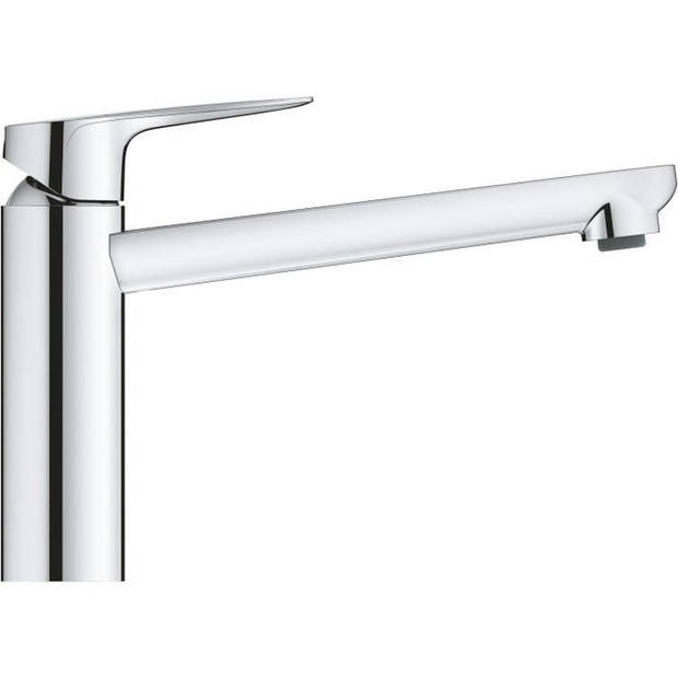 GROHE Start curve keukenkraan - Waterbesparende beluchter - Zonder afloop - Inclusief waste - 31717000