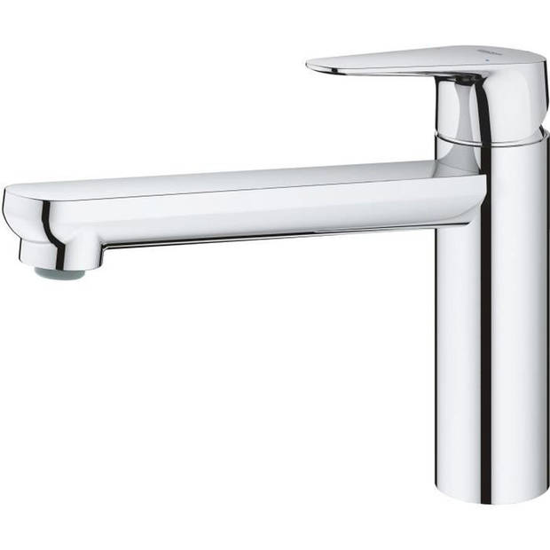 GROHE Start curve keukenkraan - Waterbesparende beluchter - Zonder afloop - Inclusief waste - 31717000