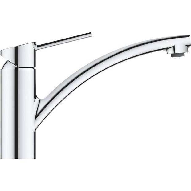 GROHE - Swift keukenkraan - Eéngreepsmengkraan met waterbesparende mousseur - 140° draaibaar - 30358000